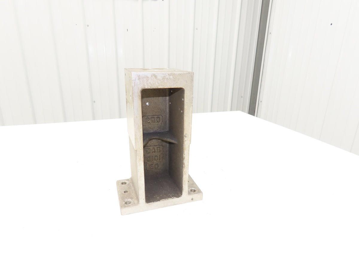 EQ Equivalent Base Aluminum Fixture Stack Riser Block 100mm Sq x 250mm 9.84"H