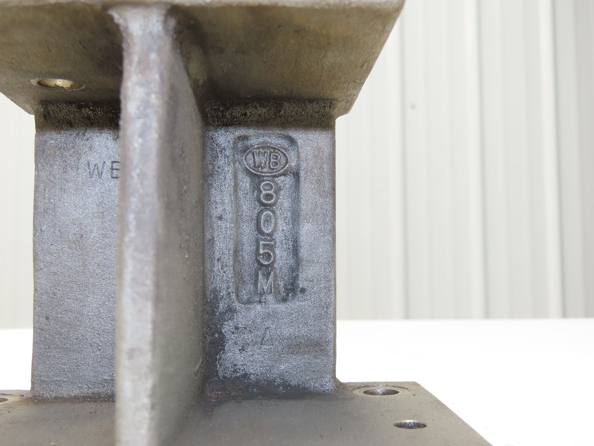 WB 805M Checking Fixture Aluminum Stack Riser Block 125mm H 4.9"  Lot of 2