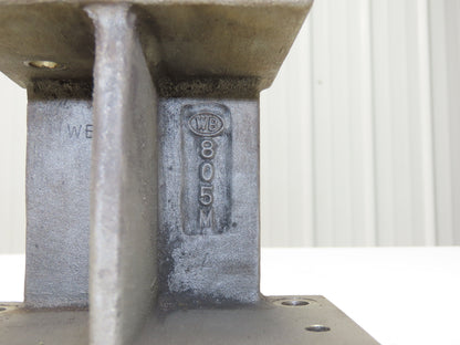 WB 805M Checking Fixture Aluminum Stack Riser Block 125mm H 4.9"  Lot of 2