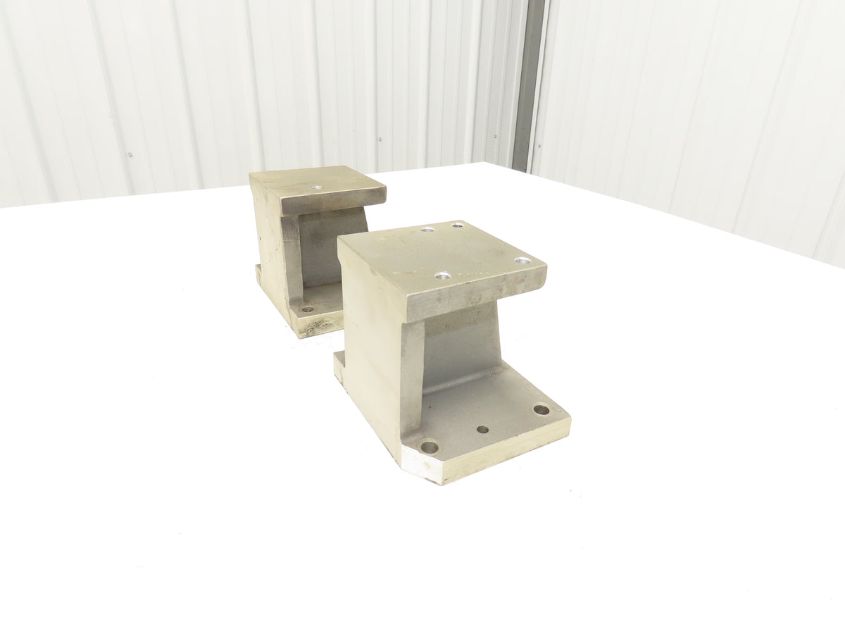 WB 805M Checking Fixture Aluminum Stack Riser Block 125mm H 4.9"  Lot of 2