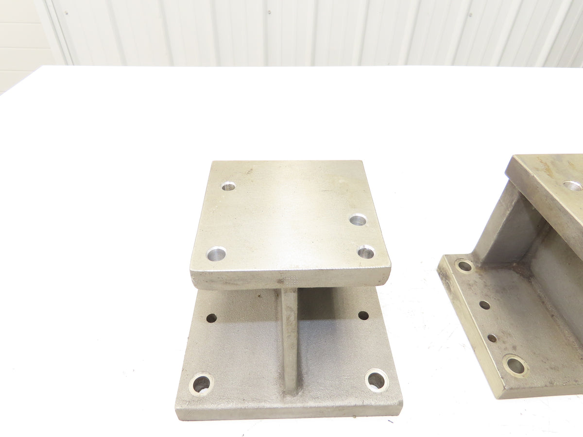 WB 805M Checking Fixture Aluminum Stack Riser Block 125mm H 4.9"  Lot of 2