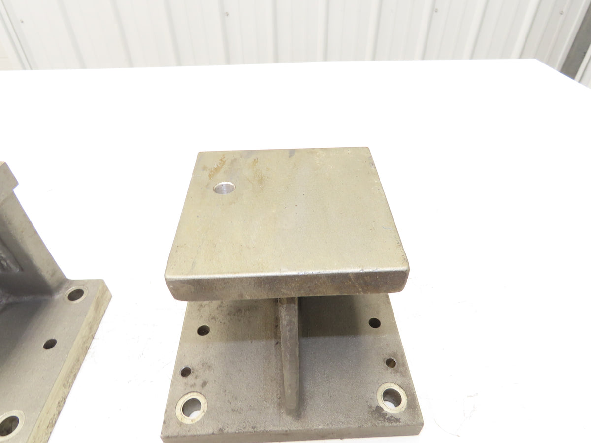 WB 805M Checking Fixture Aluminum Stack Riser Block 125mm H 4.9"  Lot of 2