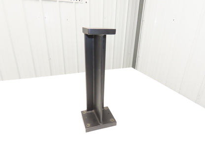 WB 817M Checking Fixture Aluminum Stack Riser Block 100mm Sq x 425mm 16.73"H