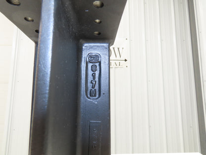 WB 817M Checking Fixture Aluminum Stack Riser Block 100mm Sq x 425mm 16.73"H