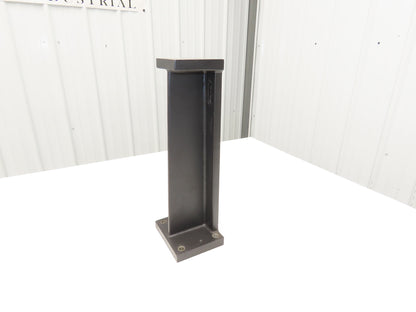WB 817M Checking Fixture Aluminum Stack Riser Block 100mm Sq x 425mm 16.73"H