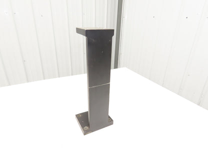 WB 817M Checking Fixture Aluminum Stack Riser Block 100mm Sq x 425mm 16.73"H