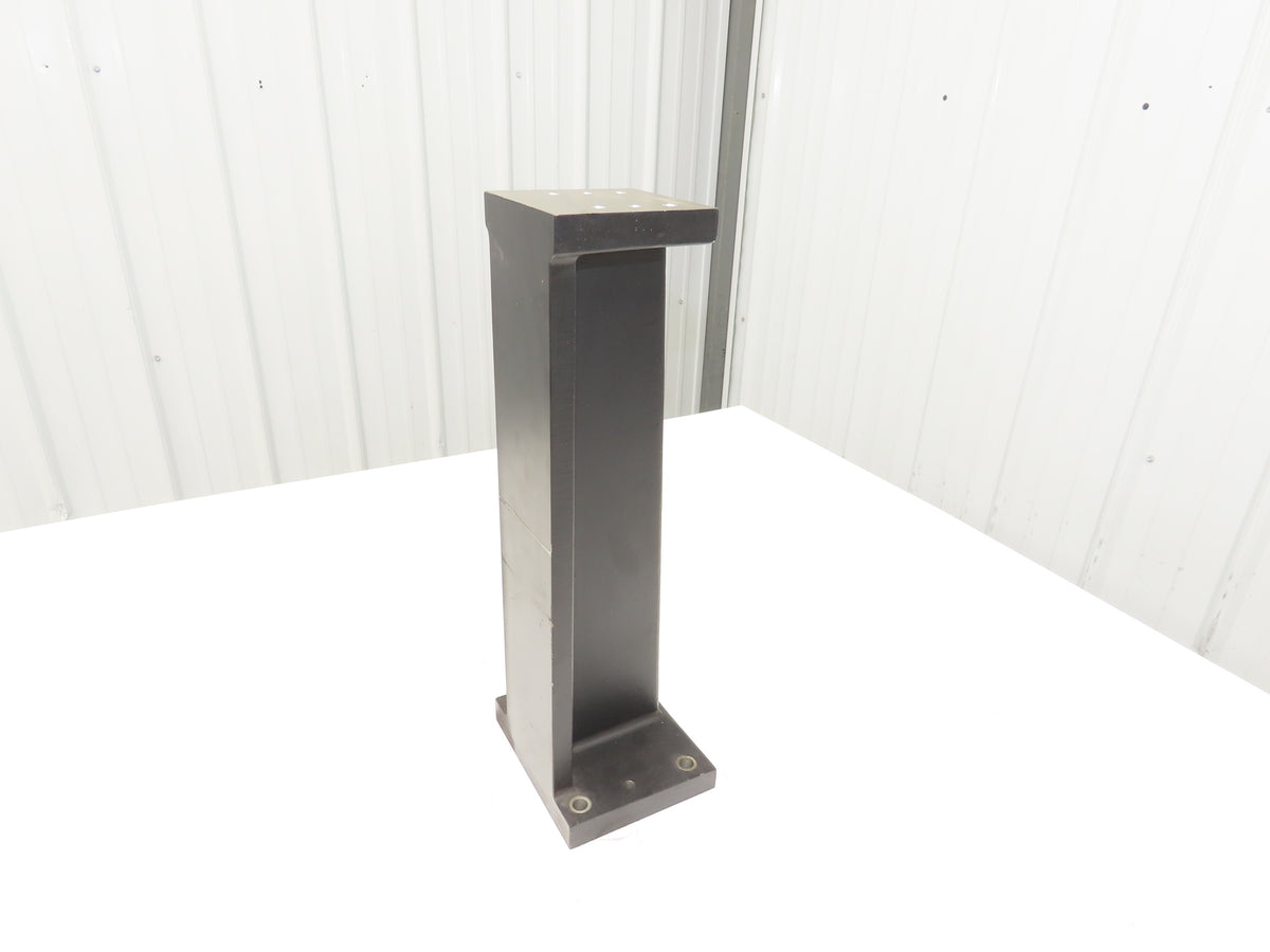 WB 817M Checking Fixture Aluminum Stack Riser Block 100mm Sq x 425mm 16.73"H