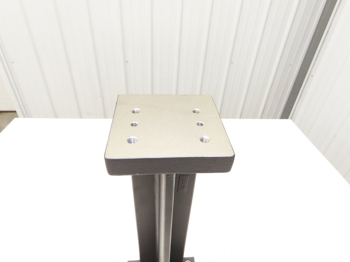 WB 817M Checking Fixture Aluminum Stack Riser Block 100mm Sq x 425mm 16.73"H