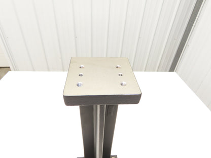 WB 817M Checking Fixture Aluminum Stack Riser Block 100mm Sq x 425mm 16.73"H