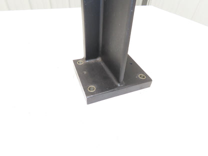 WB 817M Checking Fixture Aluminum Stack Riser Block 100mm Sq x 425mm 16.73"H