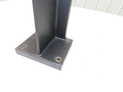 WB 817M Checking Fixture Aluminum Stack Riser Block 100mm Sq x 425mm 16.73"H