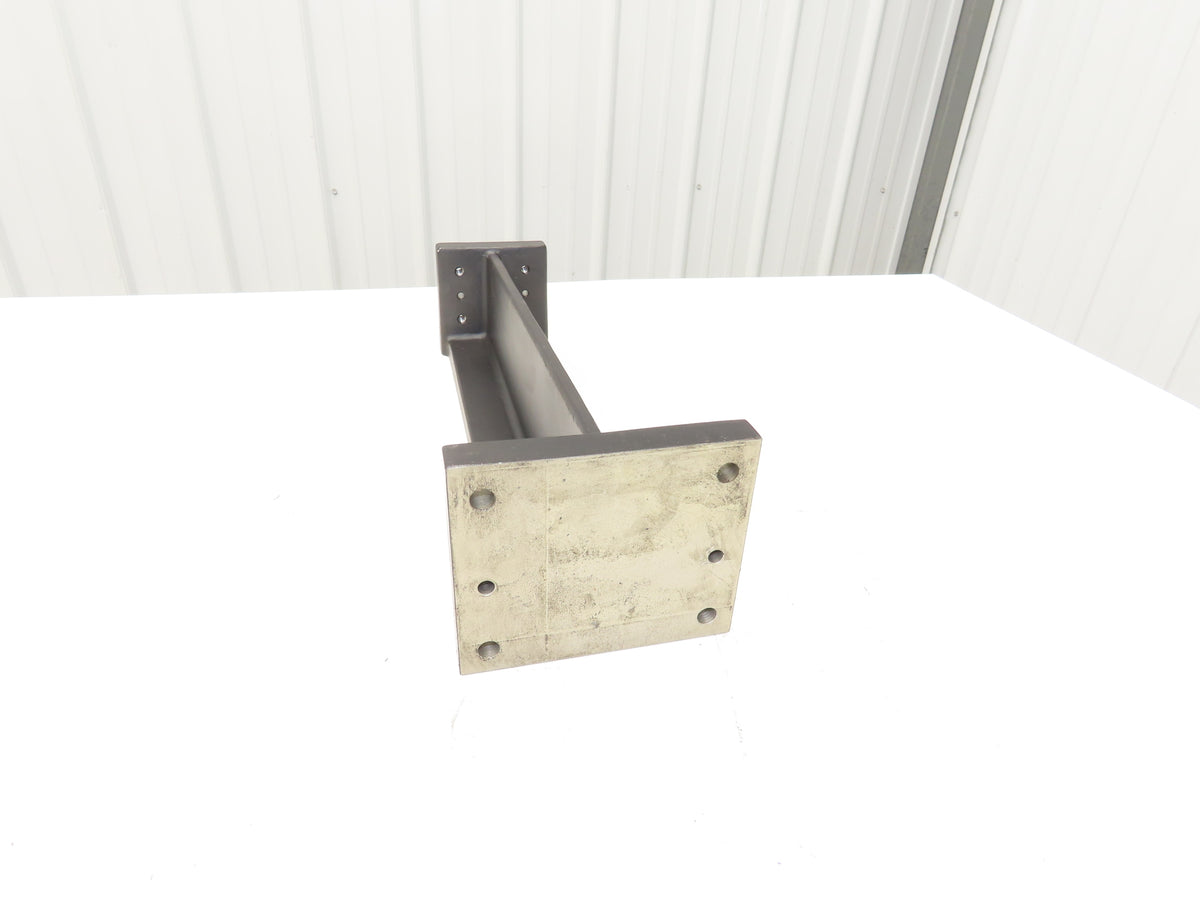 WB 817M Checking Fixture Aluminum Stack Riser Block 100mm Sq x 425mm 16.73"H