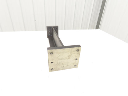 WB 817M Checking Fixture Aluminum Stack Riser Block 100mm Sq x 425mm 16.73"H