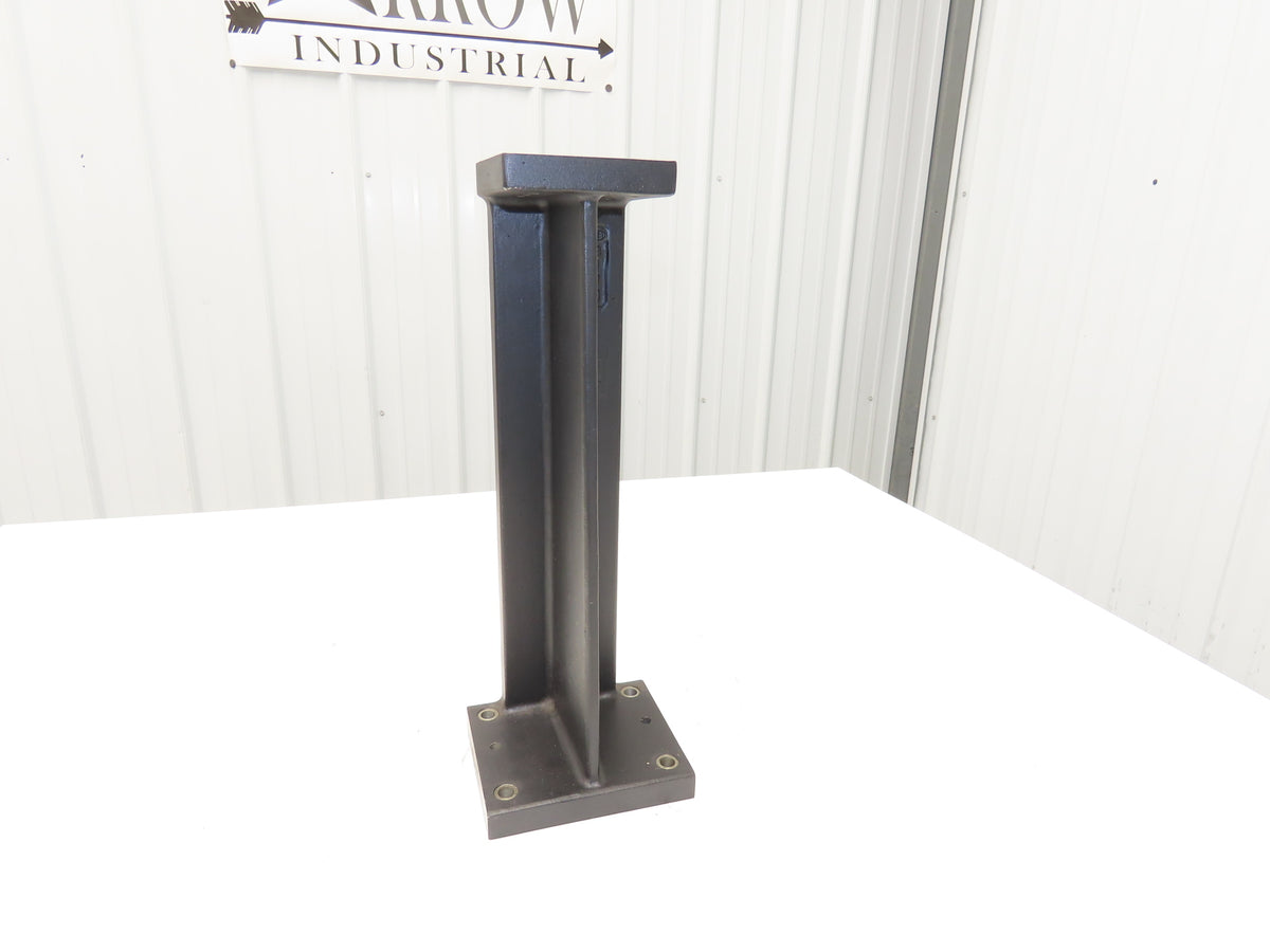 WB 817M Checking Fixture Aluminum Stack Riser Block 100mm Sq x 425mm 16.73"H