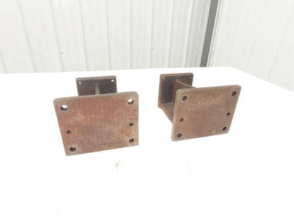 EQ Equivalent Base Cast Iron Fixture Stack Riser Block 175mm 6.88"H Lot of 2
