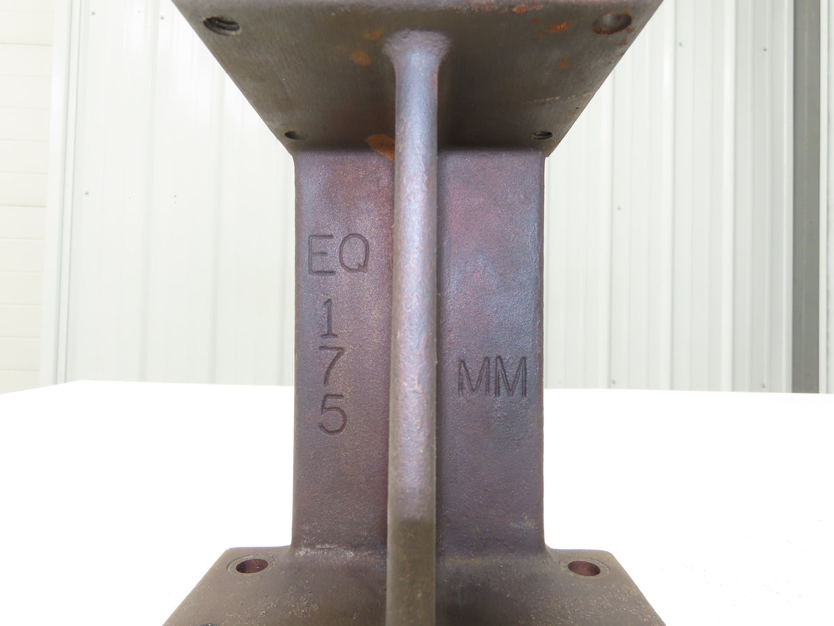 EQ Equivalent Base Cast Iron Fixture Stack Riser Block 175mm 6.88"H Lot of 2