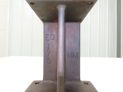 EQ Equivalent Base Cast Iron Fixture Stack Riser Block 175mm 6.88"H Lot of 2