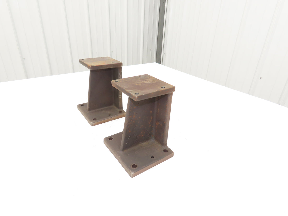EQ Equivalent Base Cast Iron Fixture Stack Riser Block 175mm 6.88"H Lot of 2