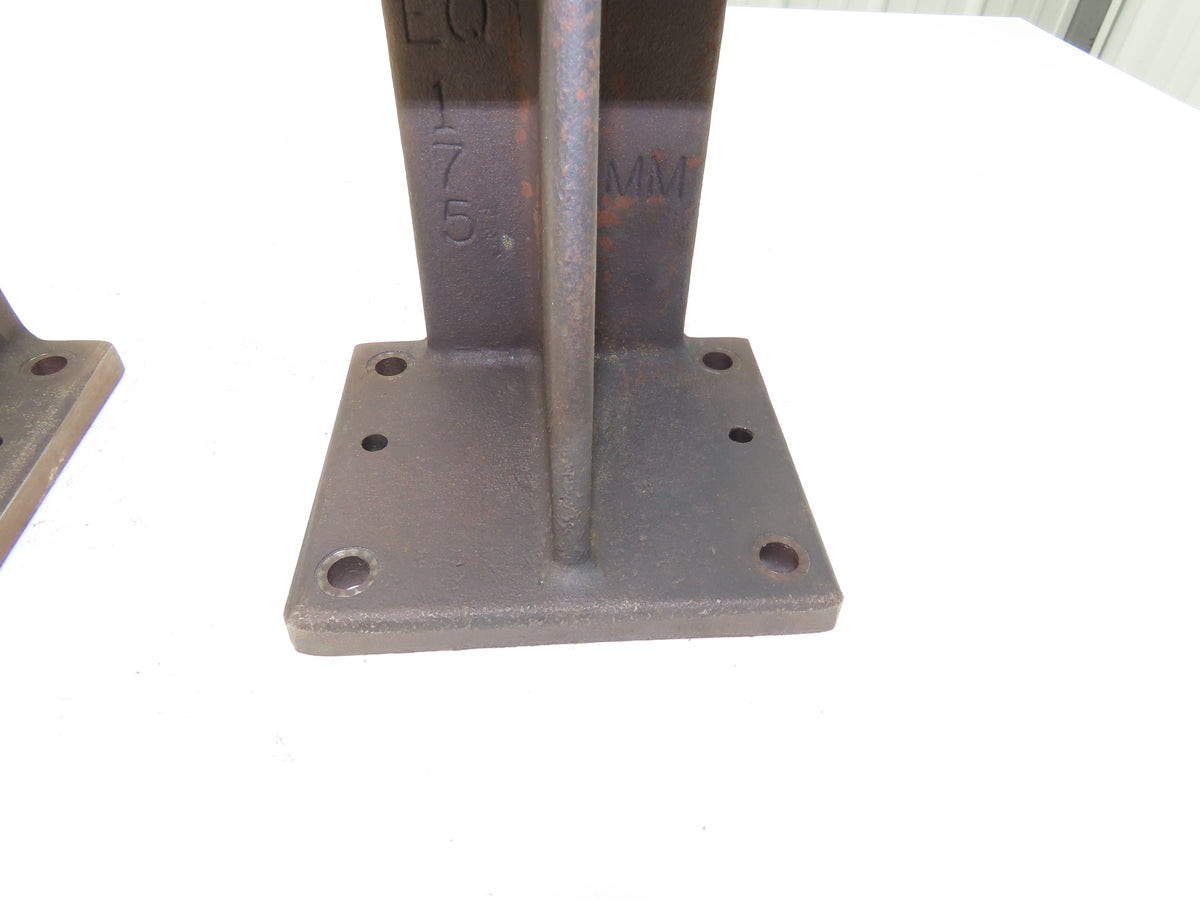 EQ Equivalent Base Cast Iron Fixture Stack Riser Block 175mm 6.88"H Lot of 2