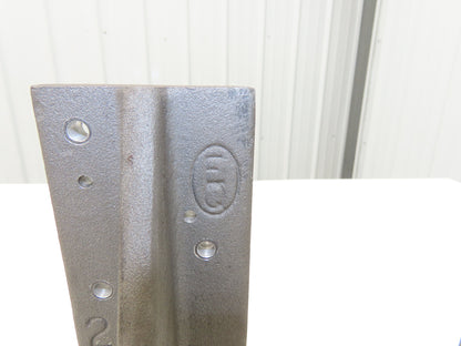 EQ Equivalent Base Aluminum Fixture Angle Riser Bracket 250mm 9.84"H Lot of 2