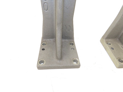 EQ Equivalent Base Aluminum Fixture Angle Riser Bracket 250mm 9.84"H Lot of 2