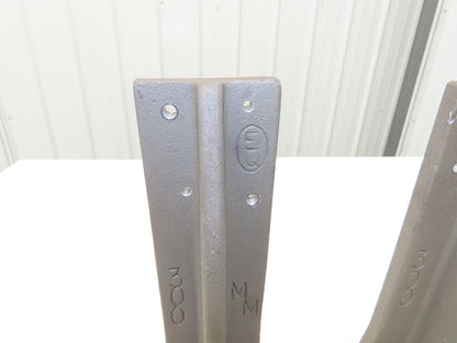 EQ Equivalent Base Aluminum Fixture Angle Riser Bracket 300mm 11.8"H Lot of 2
