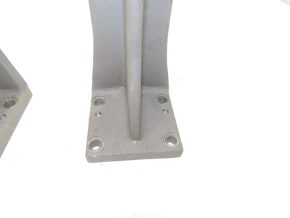 EQ Equivalent Base Aluminum Fixture Angle Riser Bracket 300mm 11.8"H Lot of 2