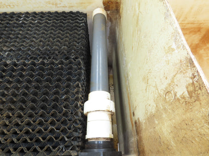 Separator Tank 200 Gal Oil Water Coalescer Plate Pack Filtration Fiberglass