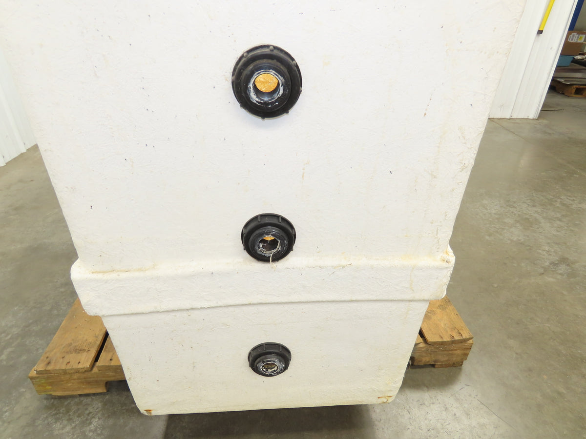 Separator Tank 200 Gal Oil Water Coalescer Plate Pack Filtration Fiberglass