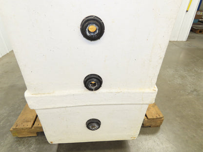 Separator Tank 200 Gal Oil Water Coalescer Plate Pack Filtration Fiberglass