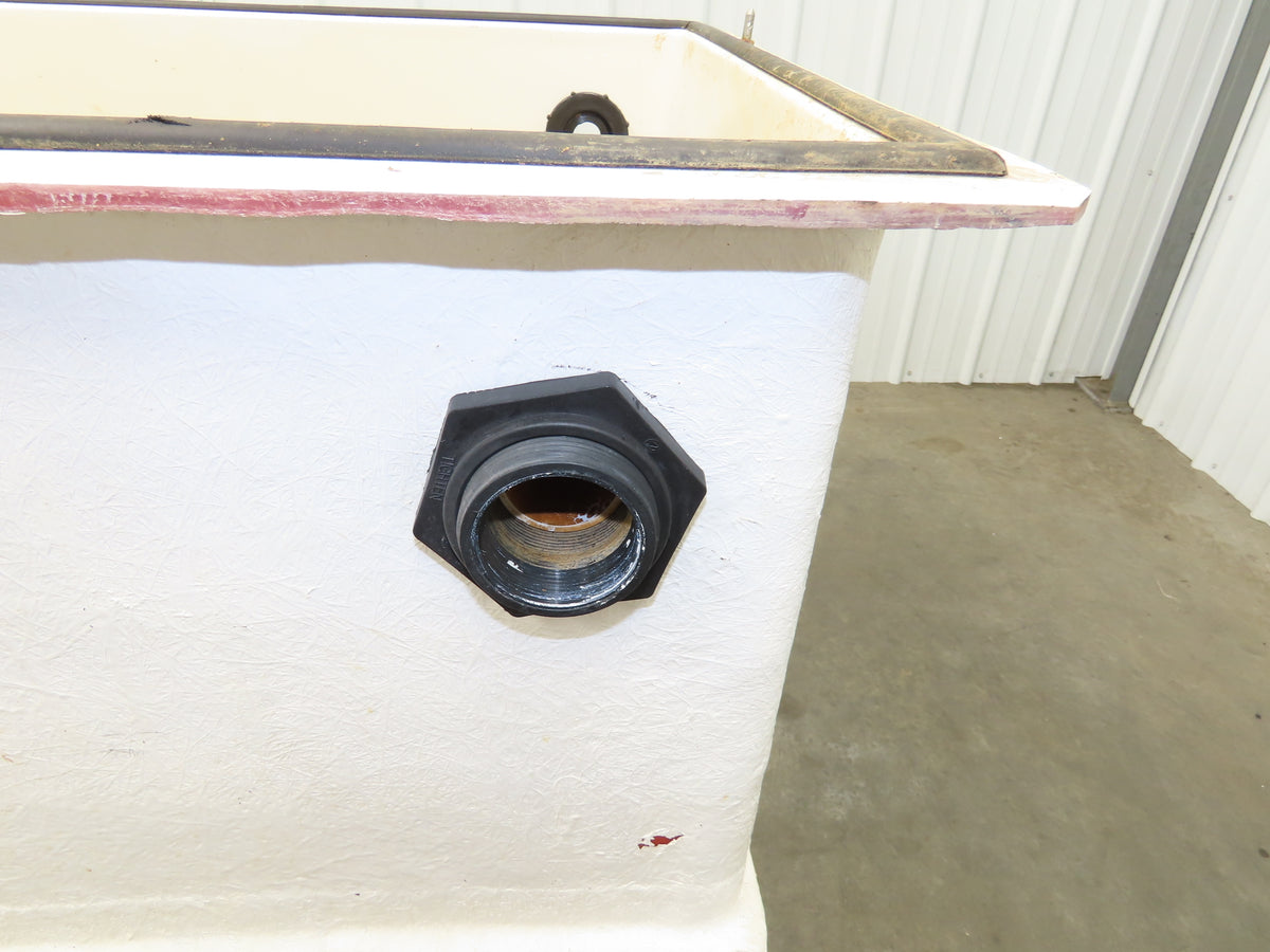 Separator Tank 200 Gal Oil Water Coalescer Plate Pack Filtration Fiberglass