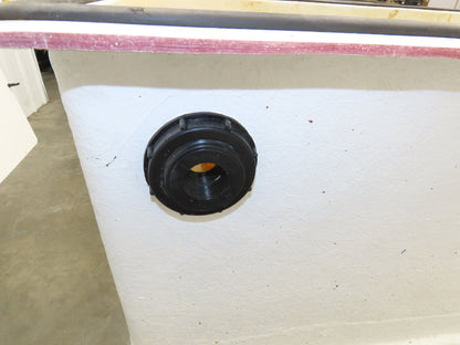 Separator Tank 200 Gal Oil Water Coalescer Plate Pack Filtration Fiberglass