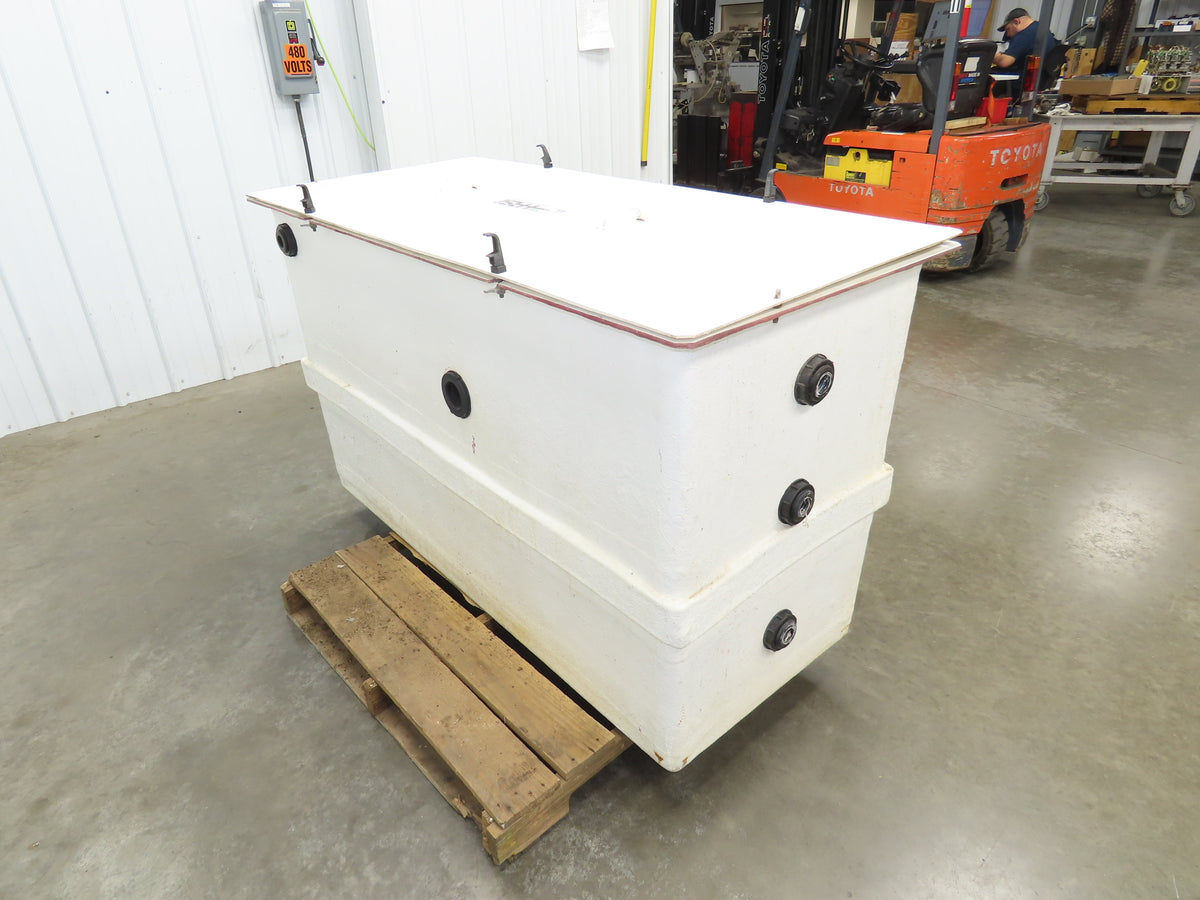 Separator Tank 200 Gal Oil Water Coalescer Plate Pack Filtration Fiberglass