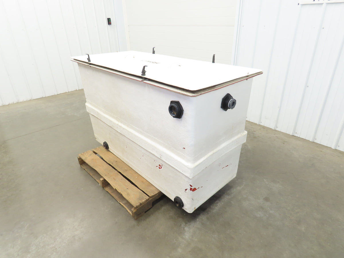 Separator Tank 200 Gal Oil Water Coalescer Plate Pack Filtration Fiberglass