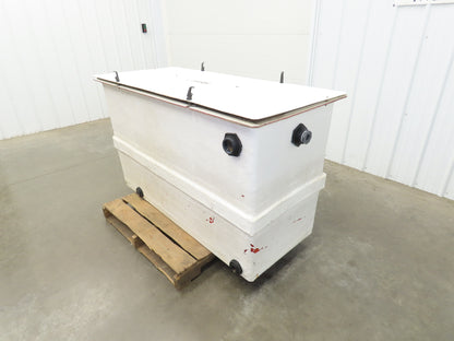 Separator Tank 200 Gal Oil Water Coalescer Plate Pack Filtration Fiberglass
