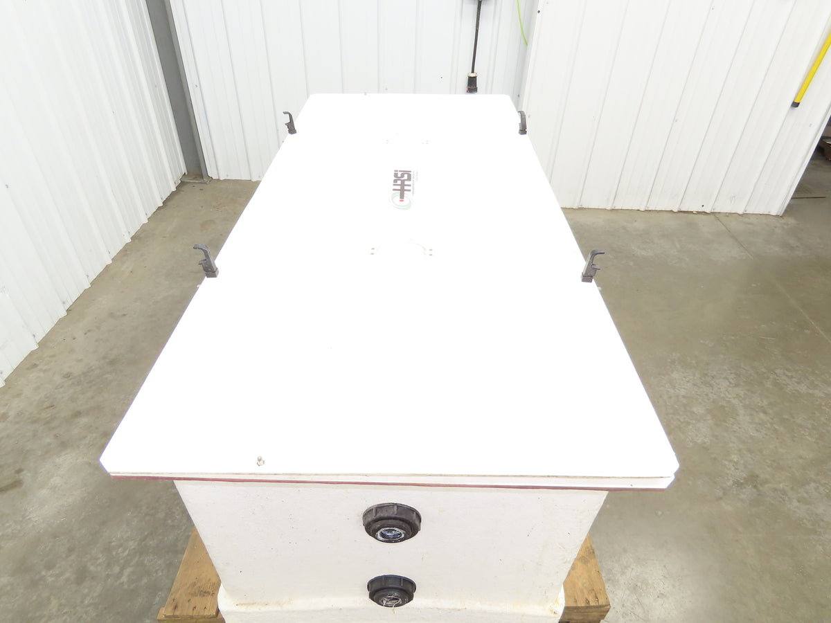 Separator Tank 200 Gal Oil Water Coalescer Plate Pack Filtration Fiberglass