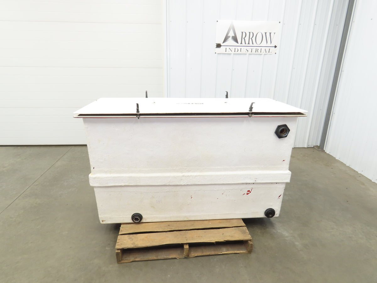 Separator Tank 200 Gal Oil Water Coalescer Plate Pack Filtration Fiberglass