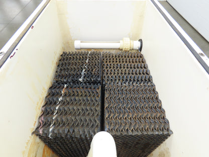 Separator Tank 200 Gal Oil Water Coalescer Plate Pack Filtration Fiberglass