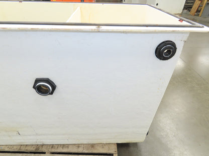 Separator Tank 200 Gal Oil Water Coalescer Plate Pack Filtration Fiberglass