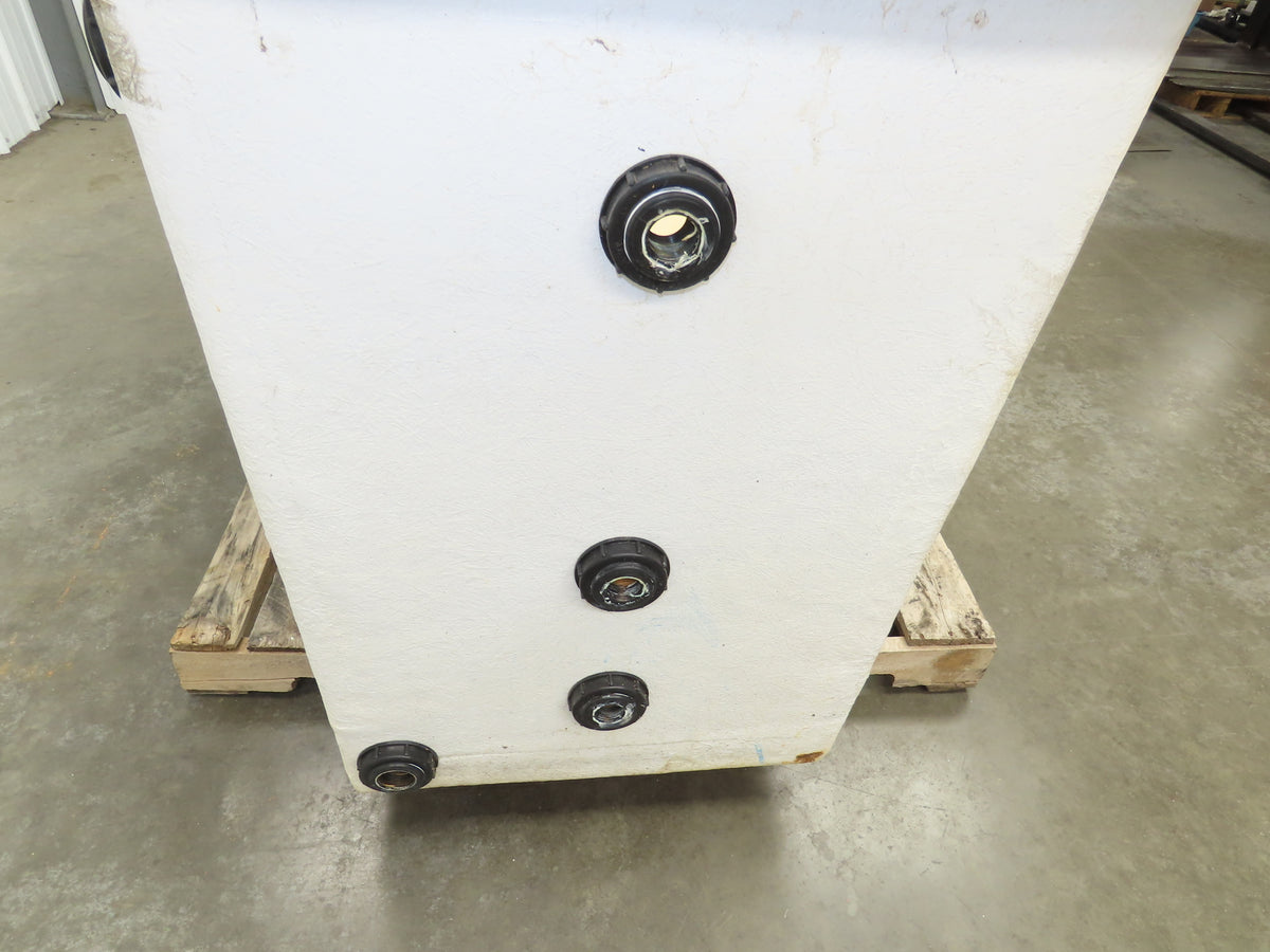 Separator Tank 200 Gal Oil Water Coalescer Plate Pack Filtration Fiberglass