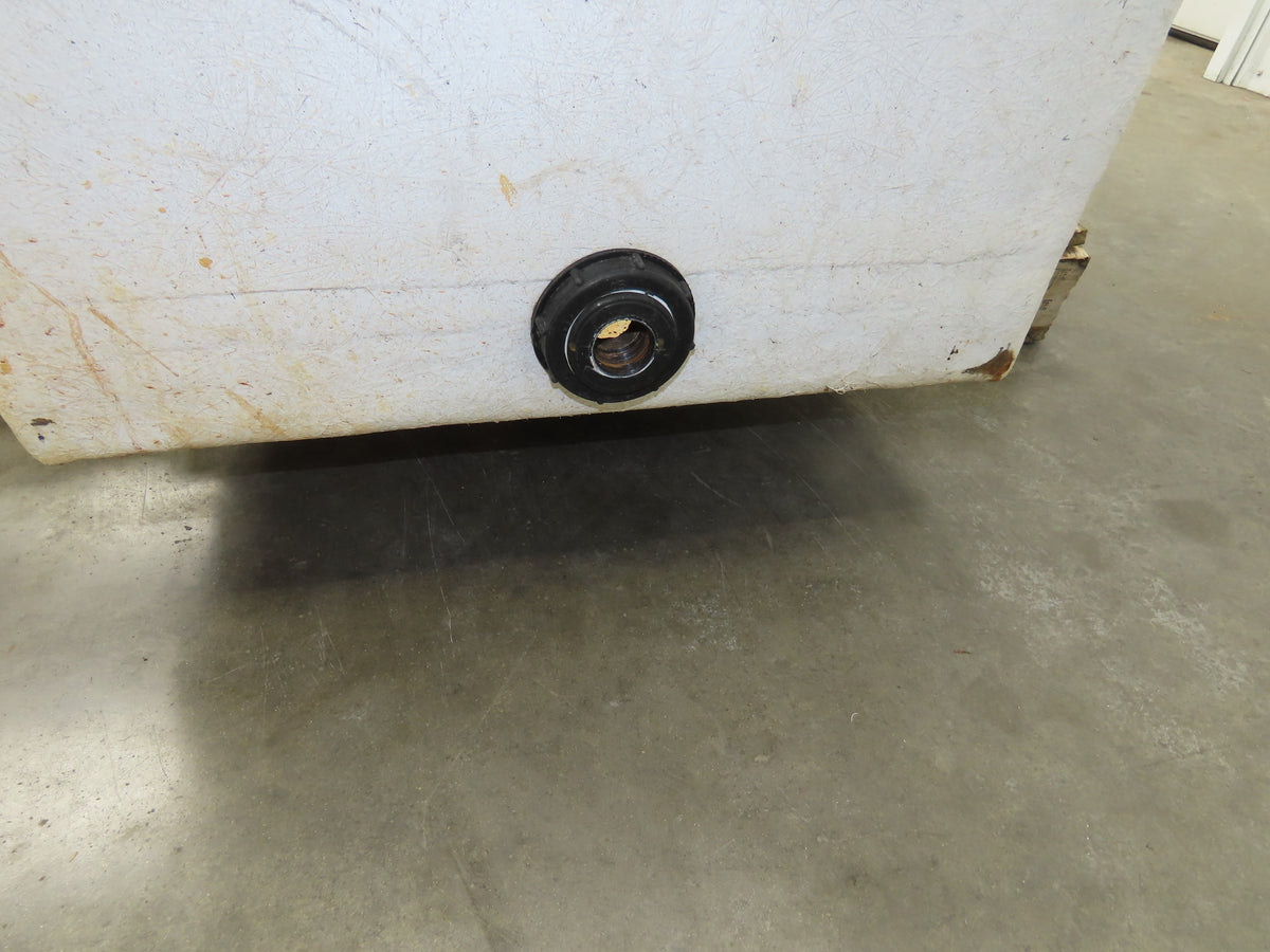 Separator Tank 200 Gal Oil Water Coalescer Plate Pack Filtration Fiberglass