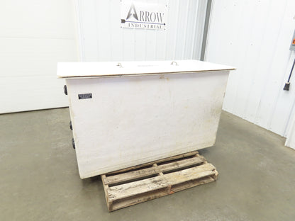 Separator Tank 200 Gal Oil Water Coalescer Plate Pack Filtration Fiberglass