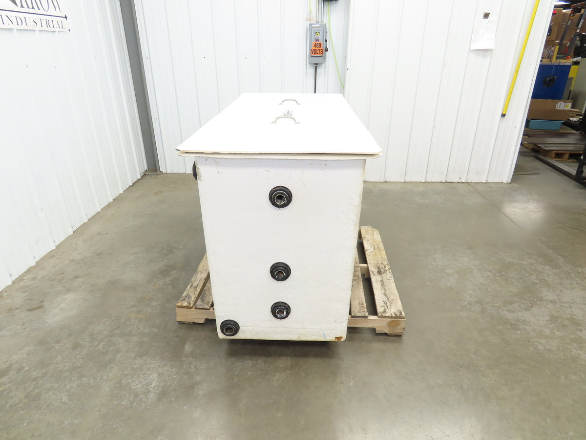 Separator Tank 200 Gal Oil Water Coalescer Plate Pack Filtration Fiberglass