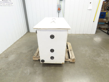 Separator Tank 200 Gal Oil Water Coalescer Plate Pack Filtration Fiberglass