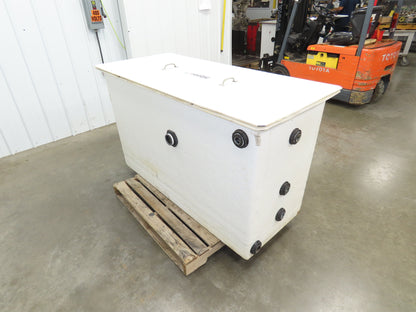 Separator Tank 200 Gal Oil Water Coalescer Plate Pack Filtration Fiberglass