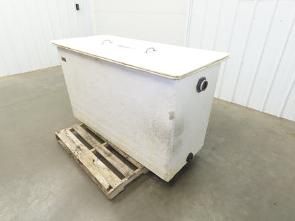 Separator Tank 200 Gal Oil Water Coalescer Plate Pack Filtration Fiberglass
