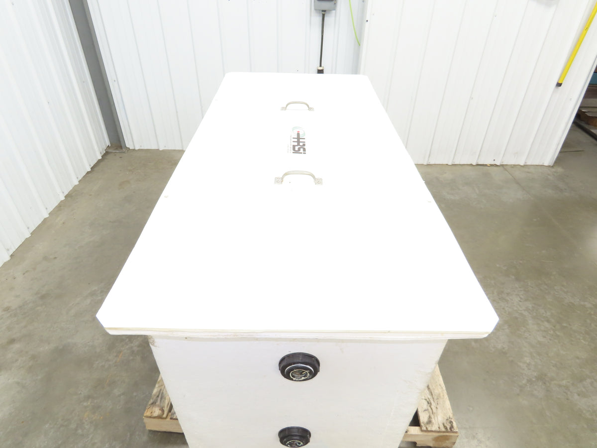 Separator Tank 200 Gal Oil Water Coalescer Plate Pack Filtration Fiberglass