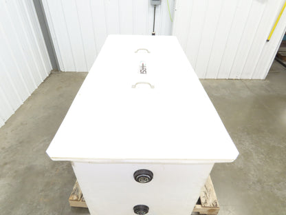 Separator Tank 200 Gal Oil Water Coalescer Plate Pack Filtration Fiberglass