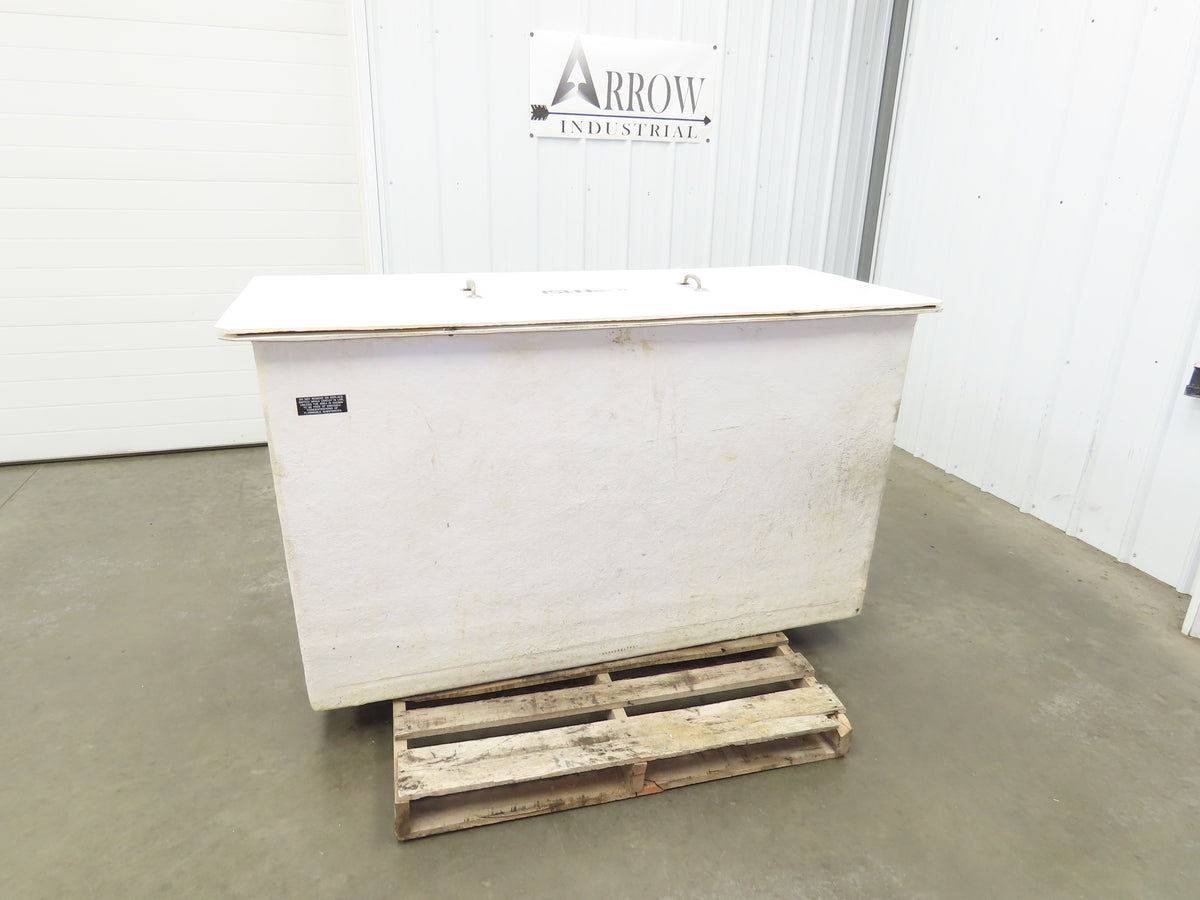 Separator Tank 200 Gal Oil Water Coalescer Plate Pack Filtration Fiberglass