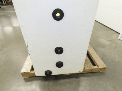 Separator Tank 200 Gal Oil Water Filtration Holding Tank Fiberglass